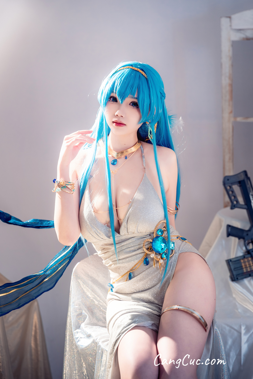 Coser@雪晴Astra - 水晶派对海伦